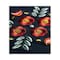 Denik Embroidered Vegan-Suede Layflat Hardbound Journal, Evelyn's Bouquet, College Rule, 8x5.5, 72 Sheets AHBC550L - alternate 2